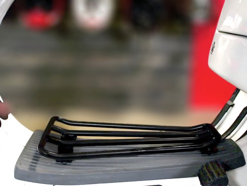 Gepäckträger durchstieg moto - gepäckträger,