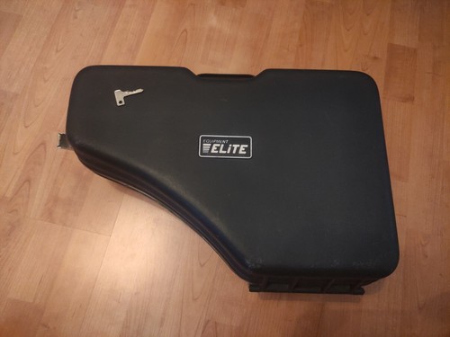 Vespa koffer elite schwarz - px,